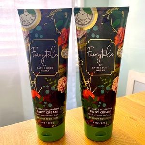 Bath and Body Works Fairytale Body Creams